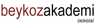 BeykozAkademi Dergisi